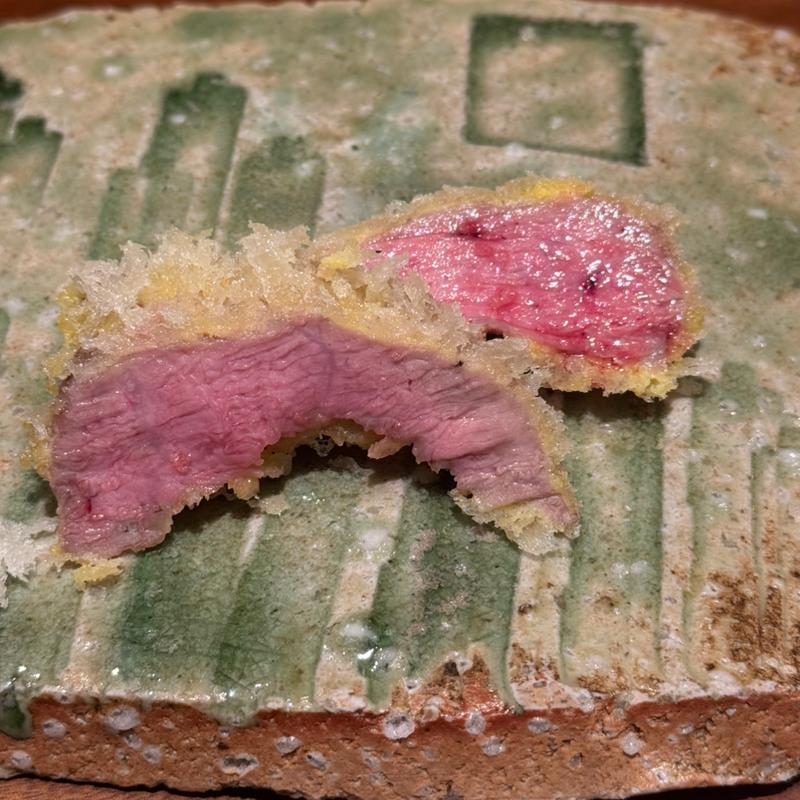 石崎バークシャーのとんかつ(レストレ)