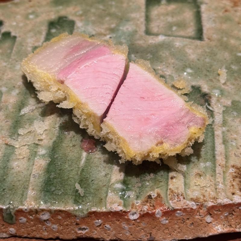 群馬 ほそやのまる豚のとんかつら(レストレ)