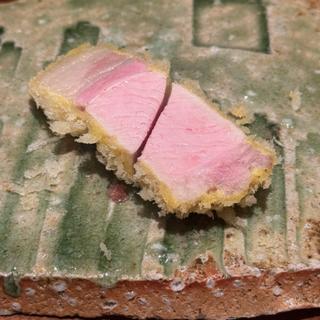 群馬 ほそやのまる豚のとんかつら