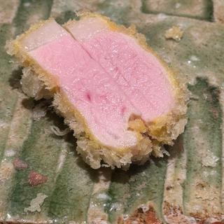 贅豚のとんかつ