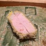 茨城 紫峰もち豚のとんかつ(レストレ)