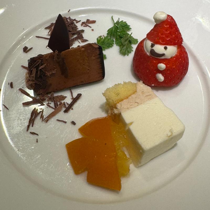 デザートプレート(レストレ)