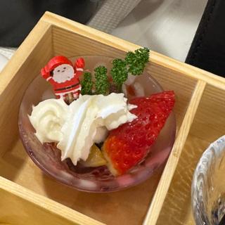 デザート(むしろ12食御膳)(むしろ和食)