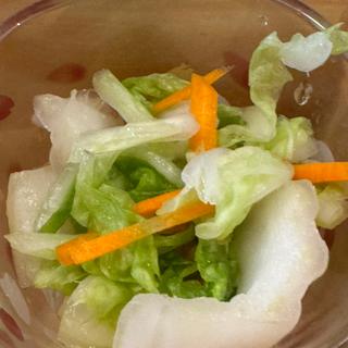 白菜の漬物(むしろ12食御膳)