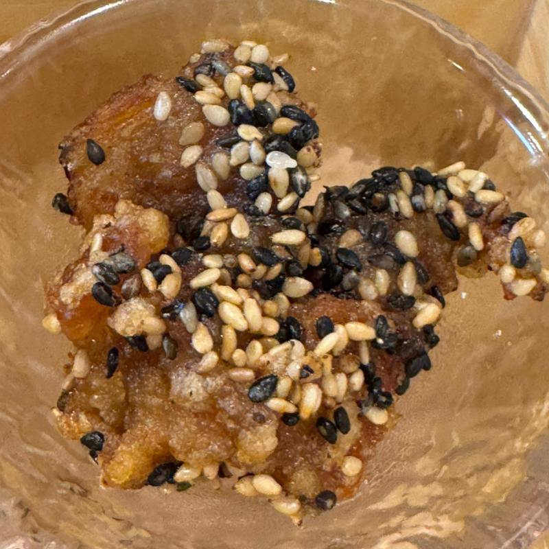 鶏のかわり揚げ(むしろ12食御膳)(むしろ和食)