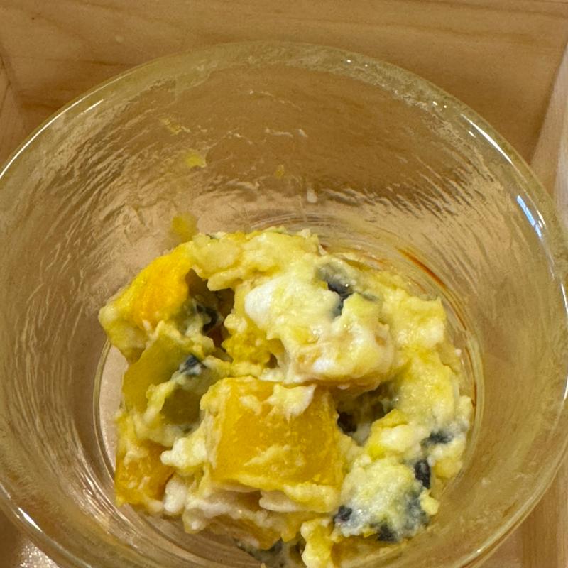 カボチャサラダ(むしろ12食御膳)(むしろ和食)