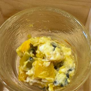 カボチャサラダ(むしろ12食御膳)(むしろ和食)