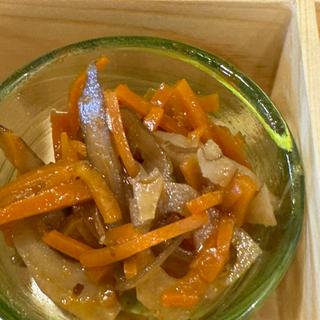 きんぴら(むしろ12食御膳)