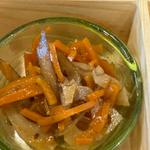 きんぴら(むしろ12食御膳)(むしろ和食)