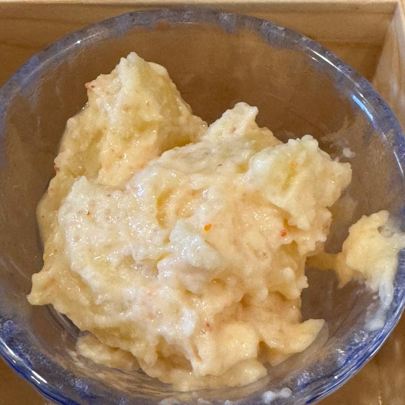 明太ポテトサラダ(むしろ12食御膳)(むしろ和食)
