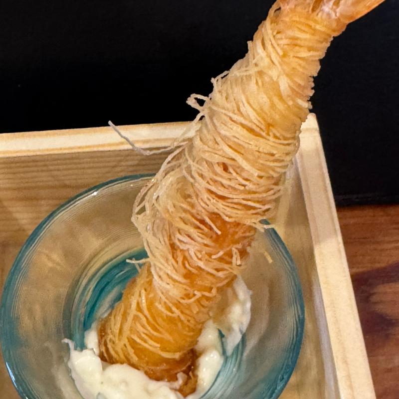 海老のかわり揚げ(むしろ12食御膳)(むしろ和食)