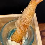 海老のかわり揚げ(むしろ12食御膳)(むしろ和食)