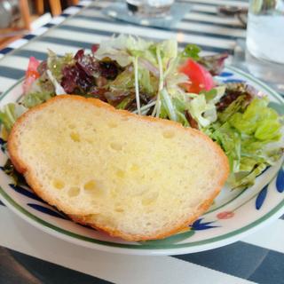 サラダ&バケット(ランチセット)