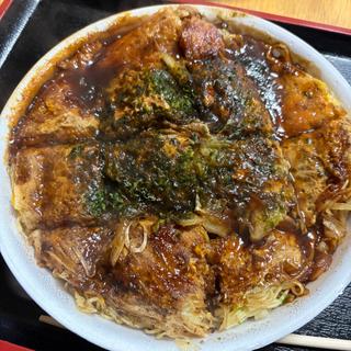 肉玉そばイカ天