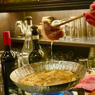 しょうゆベース　猪しゃぶ