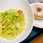 旬かぶの彩りジェノベーゼ