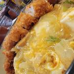 パル風カツオムライスパルオリジナル
洋風カツ丼