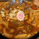 四川ホルモン麻婆味噌ラーメン