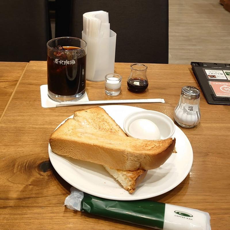 モーニング(珈琲館 下高井戸店)