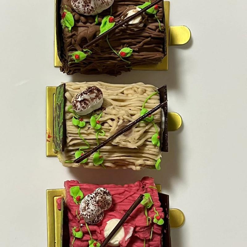 プティブッシュドノエル(AU BON VIEUX TEMPS オーボンヴュータン)