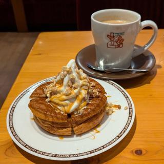 シロノワール ミニ クルミッ子