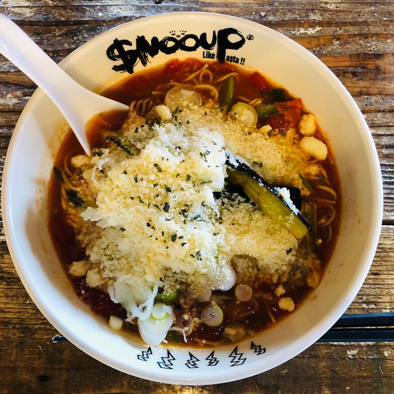 1位と2位のオススメ2点盛り($nooup®︎ 総本店)