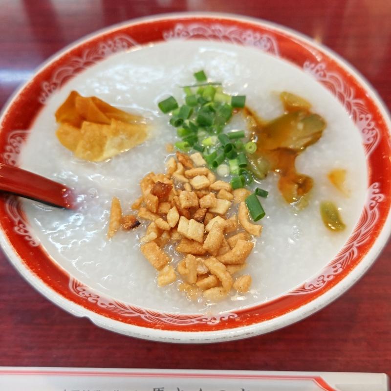 龍仙粥(馬さんの店 龍仙)
