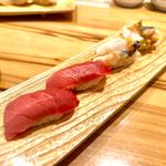 本鮪中トロと西貝