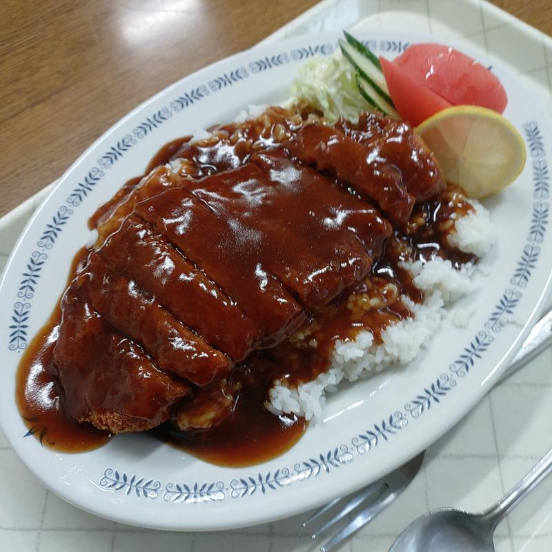 あんかけカツライス(京の森ドライブイン )