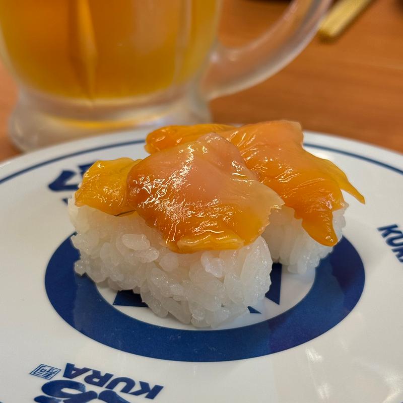 赤貝(くら寿司 今池駅前店)