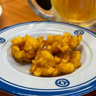 とうもろこしのかき揚げ(くら寿司 今池駅前店)
