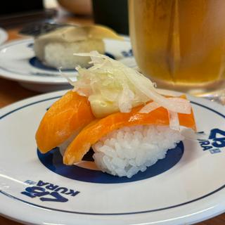 オニオンサーモン(くら寿司 今池駅前店)