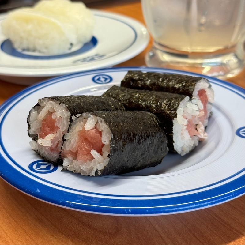 とろ鉄火巻(くら寿司 今池駅前店)