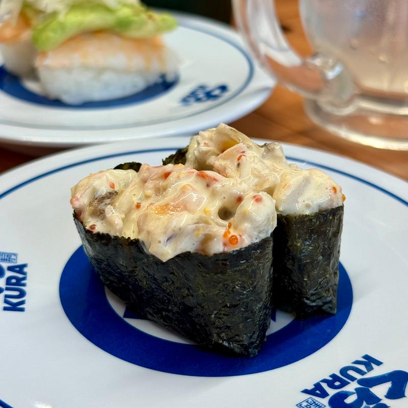 シーフードサラダ(くら寿司 今池駅前店)