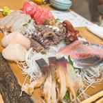 刺身盛り合わせ