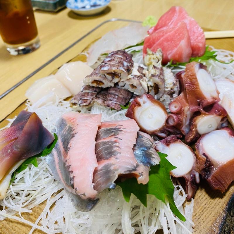 刺身盛り合わせ(揚子江)