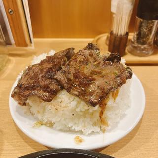 熟成牛ハラミステーキセット ライス大盛