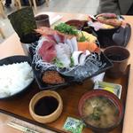 魚太郎定食(湯の華食堂)