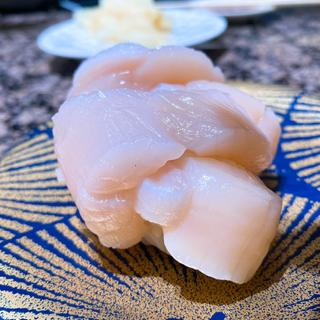 ほたて(回転寿司根室花まる JRタワーステラプレイス店)