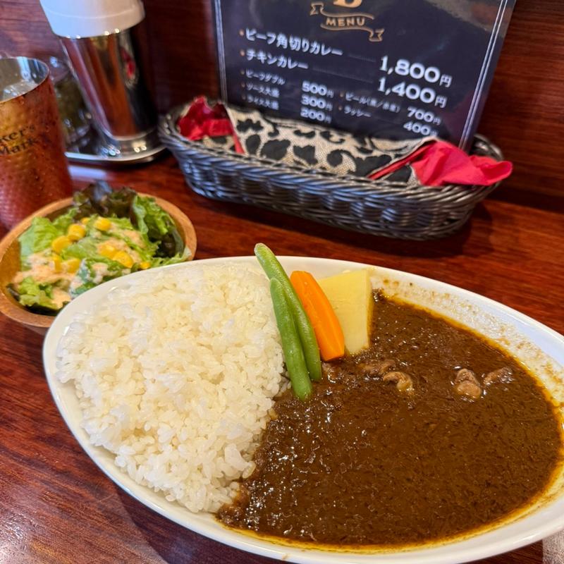 (純インド風 カレー専門店 B)