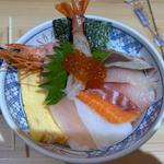 大漁丼(大起水産 海鮮丼と干物定食専門店 高槻店)