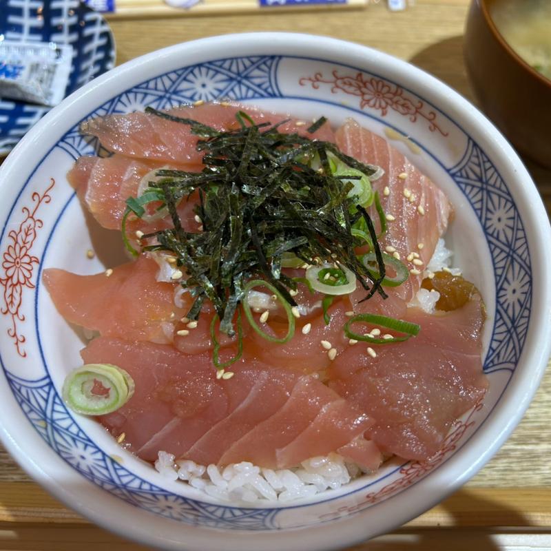 鉄火丼(大起水産 海鮮丼と干物定食専門店 高槻店)