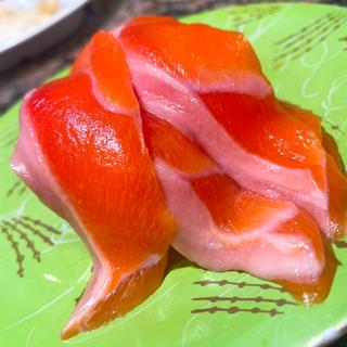 生サーモン(回転寿司根室花まる JRタワーステラプレイス店)