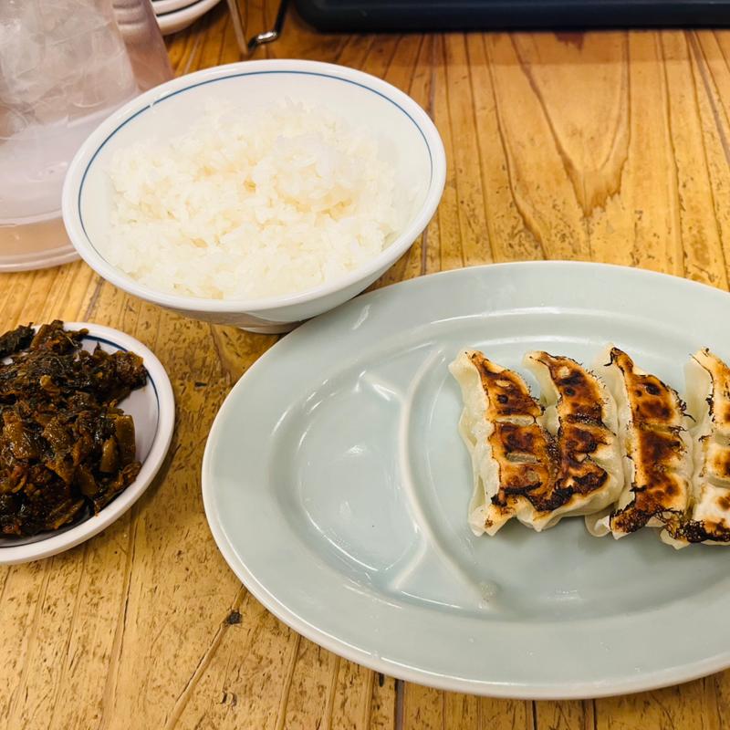 Bランチ(福間ラーメン　ろくでなし )