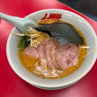 特製味噌ラーメン　ネギ　チャーシュー
