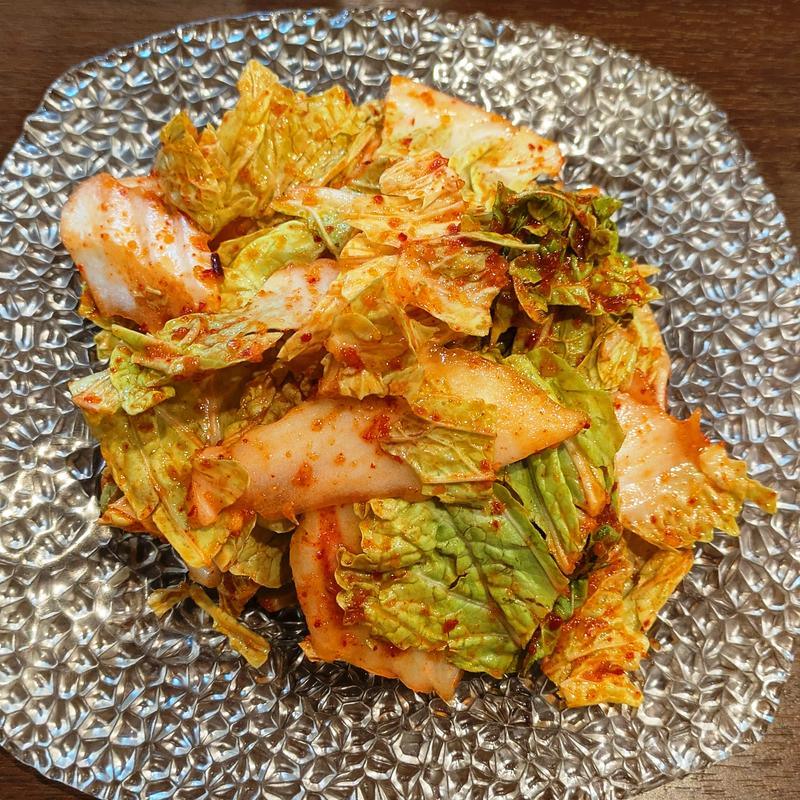 生キムチ(川崎焼肉 肉小僧 はなれ)