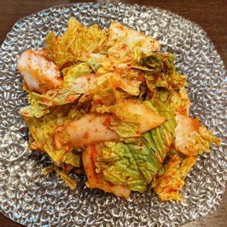 生キムチ(川崎焼肉 肉小僧 はなれ)