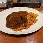 とんかつカレー(カレー専門店 嘉哩庵)