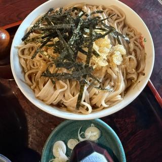 カツ丼　セット　たぬき蕎麦(将門蕎麦)