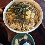カツ丼　セット　たぬき蕎麦
